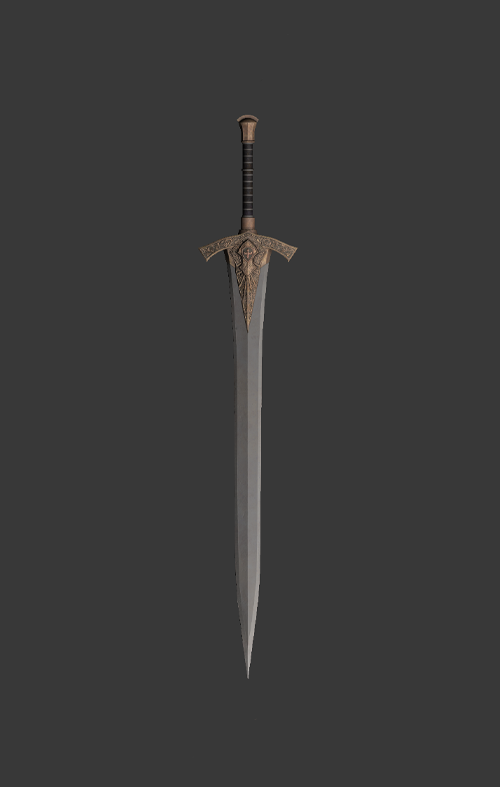 Warrior con Longsword